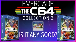 Evercade TheC64 Collection 3 Is It Any Good?