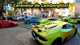 Gran REUNION de Lamborghini en México | Giro Lamborghini 2022