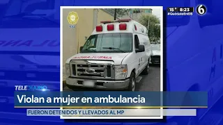 Paramédicos abusan sexualmente de una mujer en una ambulancia