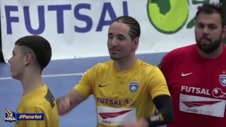 Sean Garnier stars in Series Futsal game at Thomastown Futsal Oz Stadium