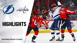 NHL Highlights | Lightning @ Capitals 12/21/19