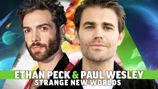 Star Trek: Strange New Worlds Season 2: Paul Wesley & Ethan Peck Interview