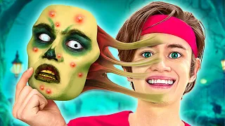 TRANSFORMAÇÃO de ZUMBI em HUMANO! Perrengues de Beleza, por La La Lândia Emoji