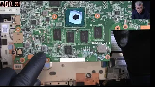 Lenovo 500E Chromebook - Water Damage repair attempt