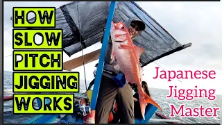How Slow Pitch Jigging Works | Japanese Jigger | Palawan, Philippines @tsuripoko@FISHINGVISION