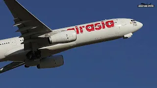 White Air Asia X (9M-XBG) Arriving and Departing RW21 at Perth Airport