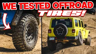 The BEST Off-road Tires at Overland Expo!