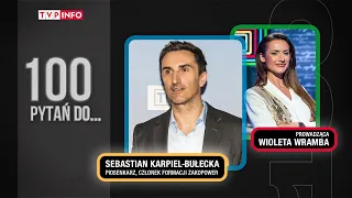 100 pytań do… Sebastian Karpiel-Bułecka