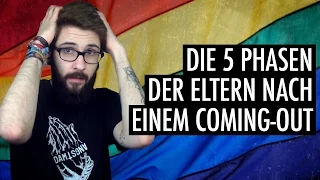 Die 5 Phasen von Eltern nach einem Coming-Out! | Andre Teilzeit