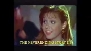 Never ending story 3 Trailer 1994 (Warner)