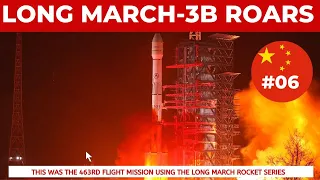 BREAKING: Formidable China blasts Long March 3B rocket,  after a nearly 40-day break