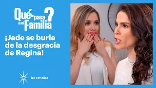 ¿Qué le pasa a mi familia?: ¡Regina amenaza a Jade! | C-91 | Las Estrellas