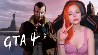 Grand Theft Auto IV прохождение на русском #4 ночные посиделки