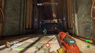 Quake Champions - Railgun Weapon Skin - Violator