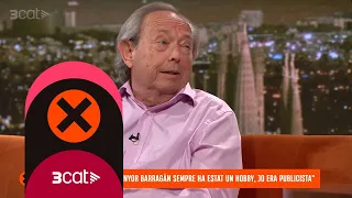 Josep Maria Rubio: "El senyor Barragán m'ha donat algun disgust, però moltes satisfaccions"