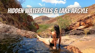 SECRET SPRINGS, HIDDEN GEMS & LAKE ARGYLE | Kununurra - Road Trip Australia Vlog