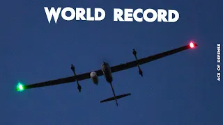 U.S Stalker VXE longest flight world record