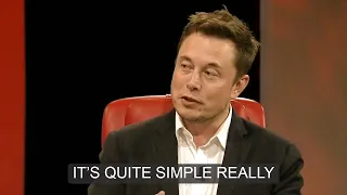 Elon Musk Explains Rocket Science