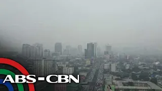 Haze over Metro Manila | ABS-CBN News