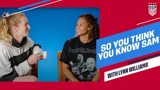 So You Think You Know Sam | Feat. Lynn Williams