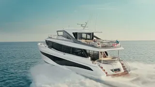 Discover the Luxurious X80 by Princess Yachts