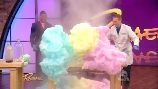 Exploding Foam Science on Rachael Ray with Jeff Vinokur & Nick Cannon
