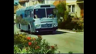 Upravený autobus Karosa Š11 v seriáli "Safari za kuchyňou"