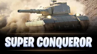 ГАЙД НА Super Conqueror / РОЗЫГРЫШ ПРЕМ ТАНКА 8 ЛВЛ И 6000 ГОЛДЫ / МИР ТАНКОВ