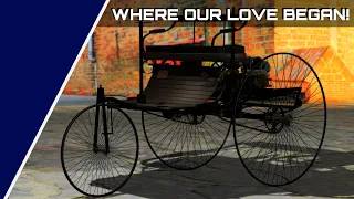 WHERE IT ALL BEGAN! A Tribute and Drive of the Benz Motorwagen