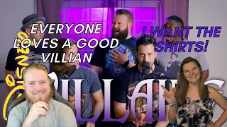 ACA TOP 10 - DISNEY VILLAINS | A Cappella Medley | Silver Destiny Reactions!!!