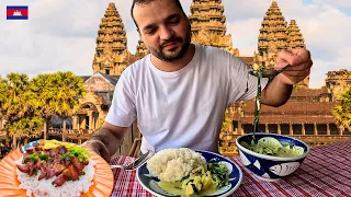 PLIN DE BIVOLI SI CORUPTI: IN CAMBODGIA LA ANGKOR WAT! PRINTRE RUINE si MANCARE LA 2$