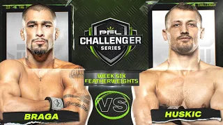 Gabriel Braga vs Ago Huskic | 2023 PFL Challenger Series - Week 6