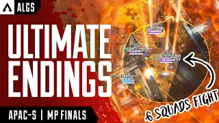 Ultimate Endings!! | APAC-S Pro League Split 1 Finals | Apex Legends