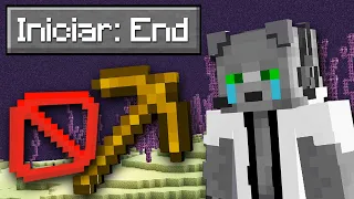 ¿Podré Pasar Minecraft Iniciando en el END?