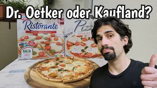 Ristorante Pizza Mozzarella & Kaufland Casa Romantica Mozzarella im Test