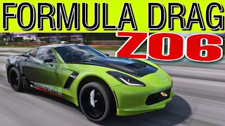 FORZA HORIZON 5 - FORMULA DRAG 2017 Z06 CORVETTE (DRAG TUNE)