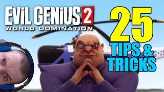 Evil Genius 2: 25 tips & tricks for beginners and advanced gamers