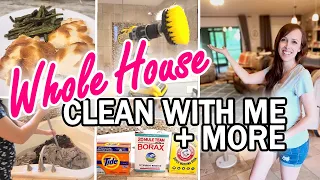 *NEW* WHOLE HOUSE CLEAN WITH ME | ALL DAY CLEANING MOTIVATION | 2021 FALL CLEANING | SHELBY MARYBETH