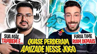 O dia que o TCK e OTSUKA viraram inimigos na WATCHPARTY!!! 🤣(passaram do limite)