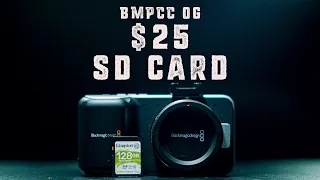 $25 SD CARD for the BMPCC Original! w/ Test Footage #shorts  | 7Artisans 25mm f1.8 | BMPCC 4K