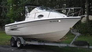 [UNAVAILABLE] Used 2003 Hydra-Sports 212 in Bedford, New Hampshire