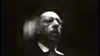 Stravinsky conducting in london