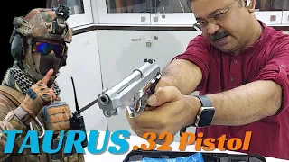 Short review of Taurus .32 Pistol