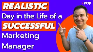 REALISTIC Day in the Life of a SUCCESSFUL Marketing Manager