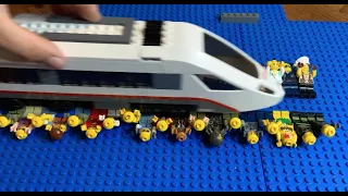 Three Ingenious Ways to Make Lego Train Track Out of Cheap Regular Pieces - Works 100%