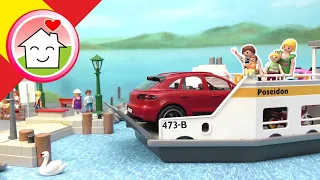 Playmobil en español La familia Hauser viaja en ferry