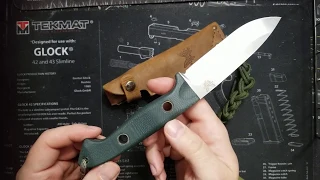 Benchmade Bushcrafter 162 Quick Review