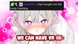 *Vedal Gets VR Headset* Anny:
