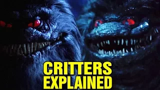 WHAT ARE THE CREATURES IN THE CRITTERS MOVIE? CRITES EXPLAINED