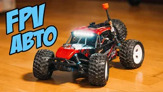 ☀ FPV Авто - что может быть веселее? [FPV RC Car | ZD Racing DTK16]